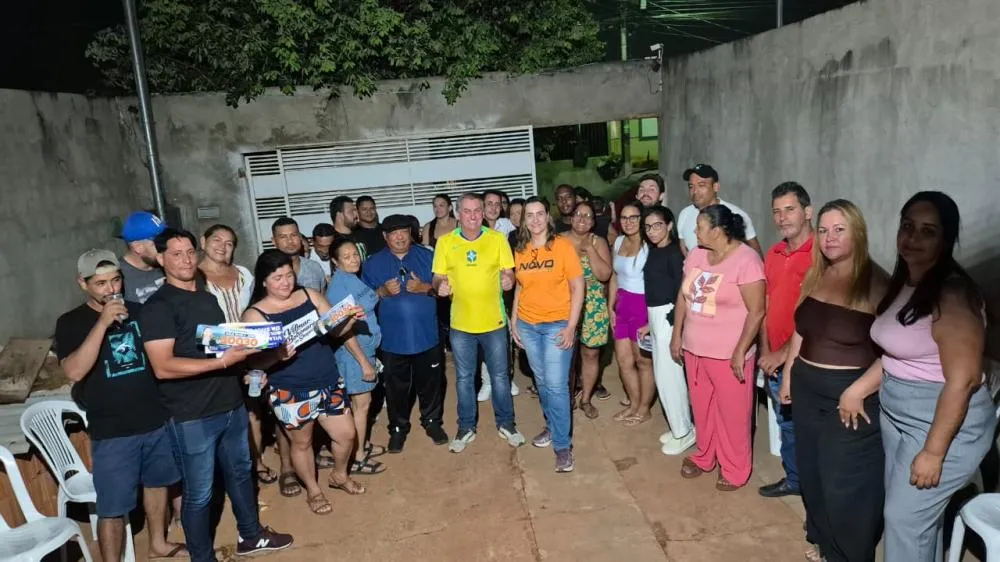 Ana Rosa Job leva pautas de saúde, inclusão e segurança em comunidades de Cuiabá e VG