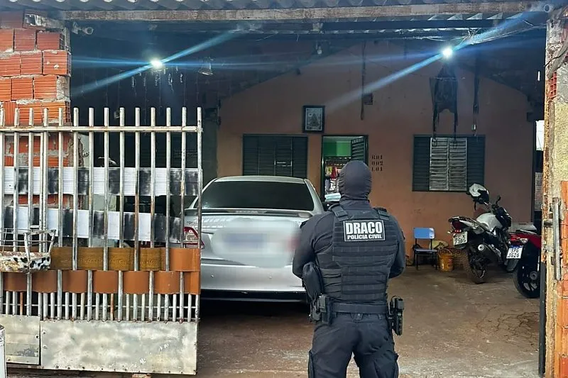 Braço operacional de líder de facção é alvo de operação contra lavagem de dinheiro