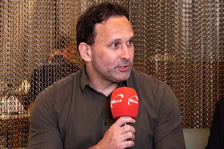 O diretor mato-grossense Bruno Bini, que pode ter o filme indicado ao Oscar 2027. Foto: Victor Ostetti/MidiaNews
