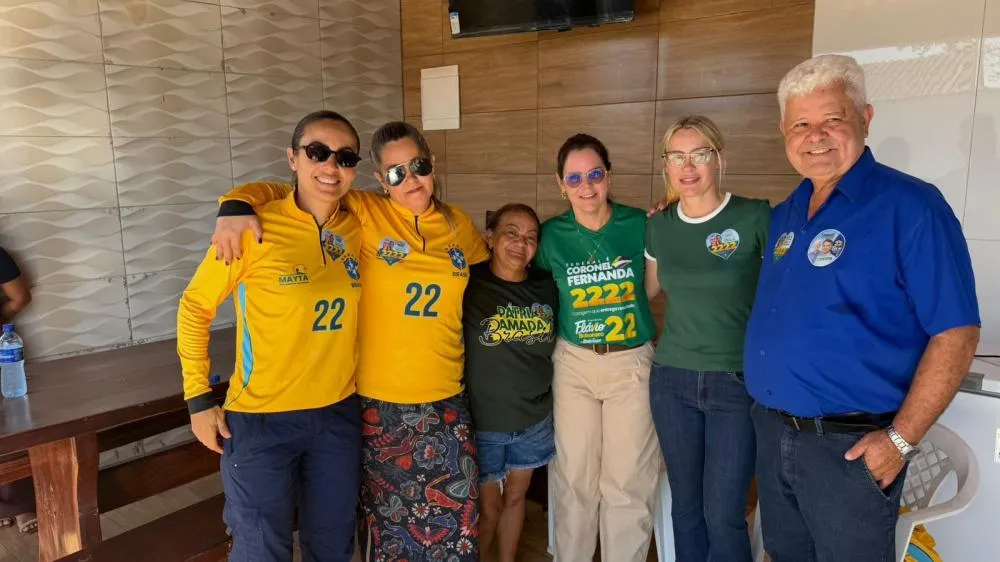 Coronel Fernanda percorre 15 municípios e consolida presença no Araguaia com trabalho, recursos e prestação de contasPRESENÇA NO INTERIOR Coronel Fernanda percorre 15 municípios e consolida presença no Araguaia com trabalho, recursos e prestação de contas