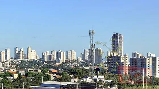 Cuiabá terá alta nas temperaturas, mas previsão aponta possibilidade de chuva