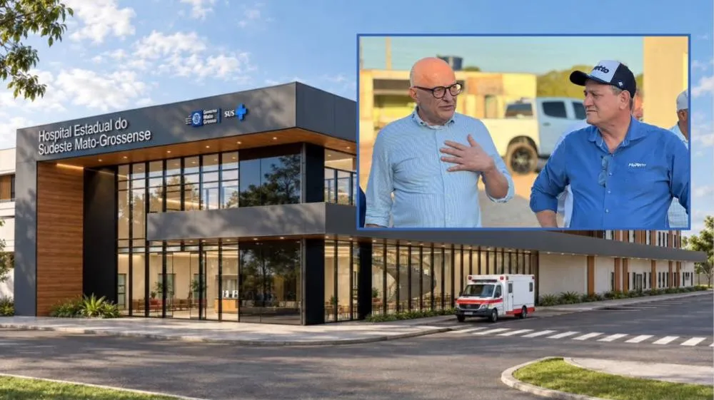 Com forte articulação de Valmir Moretto e parceria do Governo do Estado, SES-MT anuncia novo Hospital Regional em Pontes e Lacerda