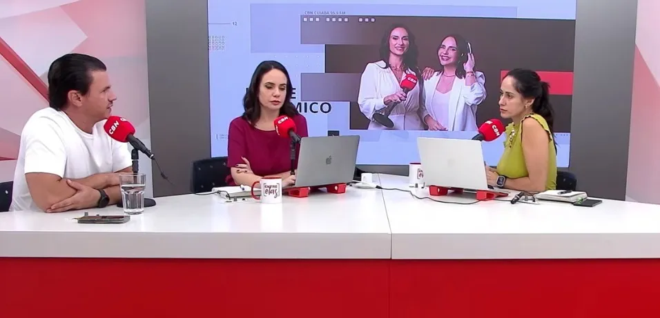 Presidente do NOVO avalia campanha eleitoral e projeta crescimento do partido em Mato Grosso durante entrevista à CBN