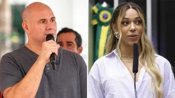 Para evitar processo, Abilio pede desculpas a Erika Hilton por ofensas de 2023