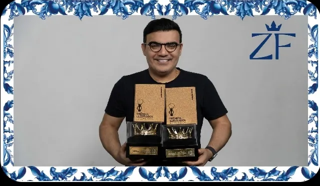 Coluna Anamaria: PREMIAÇÃO: ZF Comunicação tem 11 peças finalistas no Prêmio Colunistas, meu amigo Ziad Fares e sua equipe, são feras!