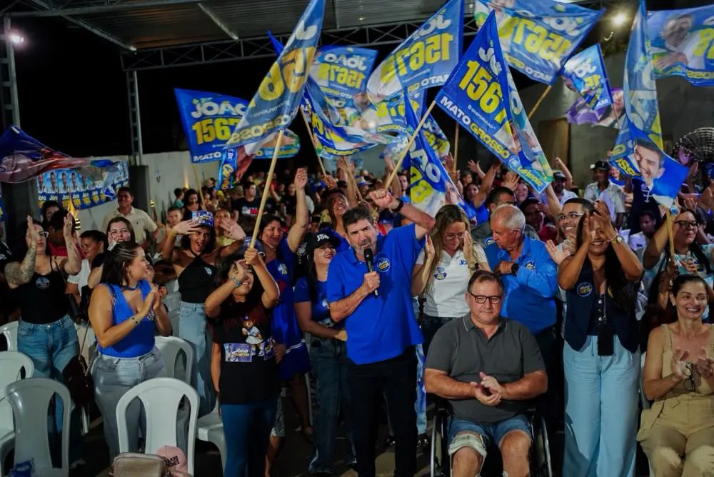 Mais de 350 pessoas lotam reunião de Dr. João em Barra do Bugres e reforçam representatividade do Médio-Norte