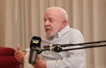 Lula no Flow bate recorde com 1,7 milhão após cancelamento de debate da Globo