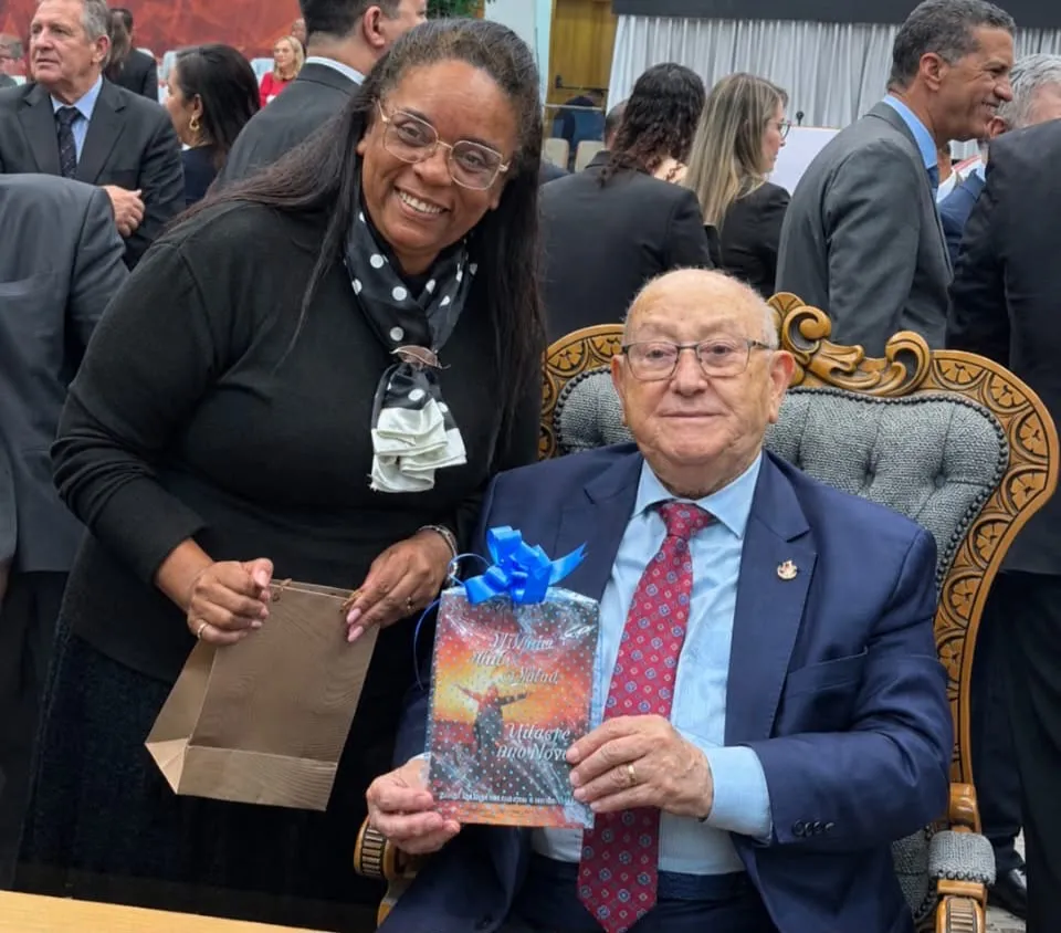 Missionária Patrícia Simone lança livro em São Paulo com prefácio do Pastor José Wellington Bezerra