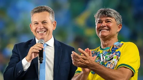 Mauro Mendes e Zé Medeiros são eleitos senadores por MT
