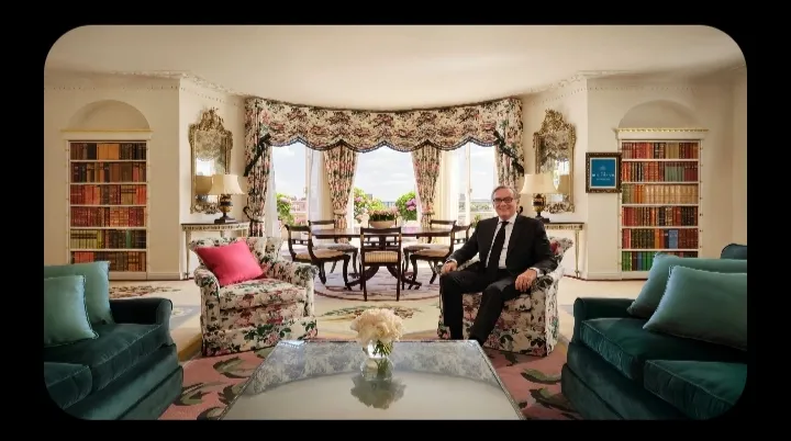 Coluna Anamaria: O glamour londrino ganha novos contornos no mítico The Dorchester, que anuncia sua constelada série de salões de arte em corajosa parceria com a Ackerman Studios e a CURA Art.