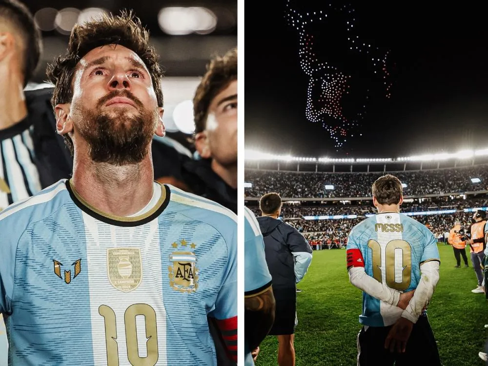 Despedida de Messi da Seleção Argentina é marcada por emoção, vitória, gol e assistências