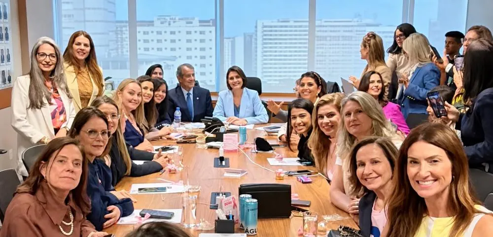Fernanda assume articulação do agro e das mulheres para reforçar campanha de Flávio Bolsonaro no 2º turno