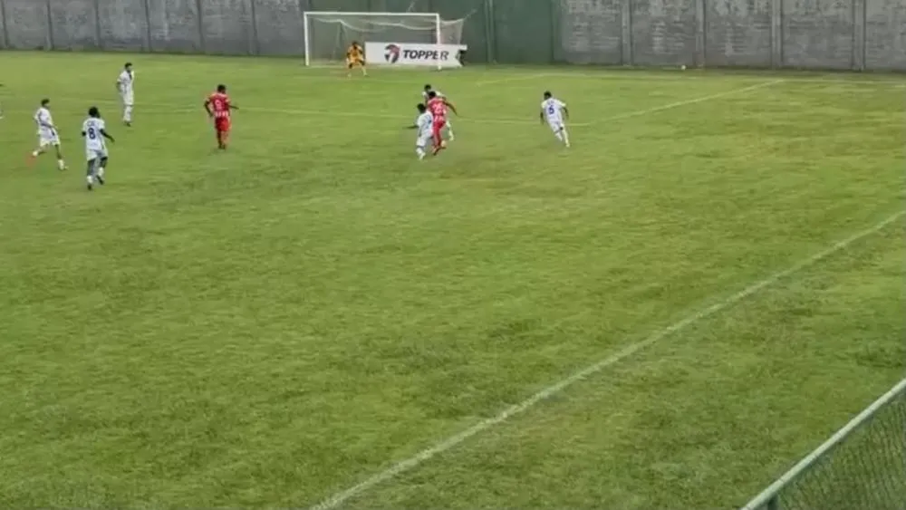 ERRO DA ARBITRAGEM GERA REVOLTA EM JOGO DO PAULISTANO NO SUB-17
