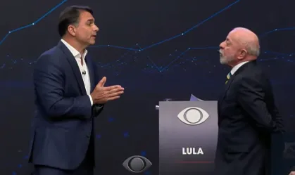 Ataques marcam 1º debate na TV entre Lula e Flávio; veja principais pontos