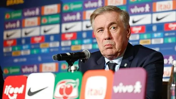  Ancelotti convoca 26 jogadores para amistosos do Brasil; veja a lista