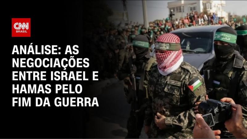 Análise: Guerra em Gaza completa dois anos com negociações para paz 