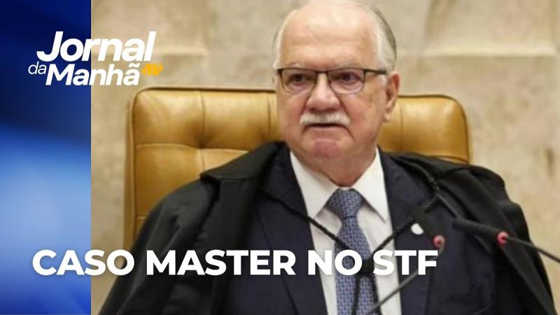  Presidente do STF, Edson Fachin, recebe dados do caso Master ligado a ministros
